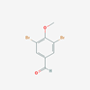Picture of 3,5-Dibromo-4-methoxybenzaldehyde