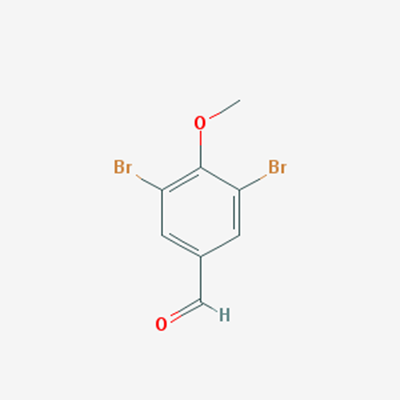 Picture of 3,5-Dibromo-4-methoxybenzaldehyde