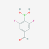 Picture of (2,6-Difluoro-4-formylphenyl)boronic acid