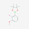 Picture of 2-(2-Fluoro-3-methoxyphenyl)-4,4,5,5-tetramethyl-1,3,2-dioxaborolane