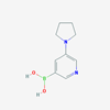 Picture of (5-(Pyrrolidin-1-yl)pyridin-3-yl)boronic acid