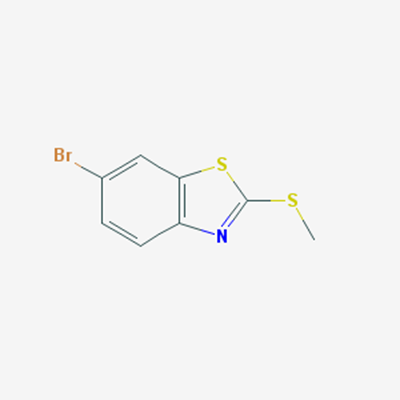 Picture of 6-Bromo-2-(methylthio)benzo[d]thiazole