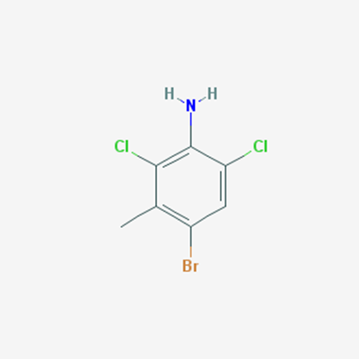 Picture of 4-Bromo-2,6-dichloro-3-methylaniline