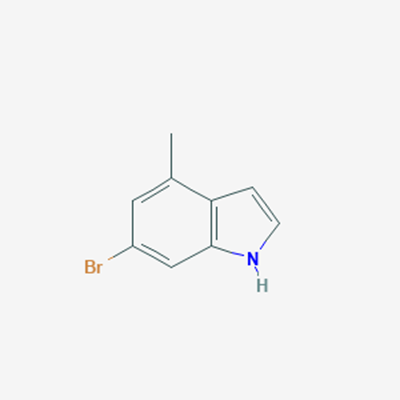 Picture of 6-Bromo-4-methyl-1H-indole