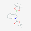 Picture of tert-Butyl 3-(4,4,5,5-tetramethyl-1,3,2-dioxaborolan-2-yl)-1H-indole-1-carboxylate