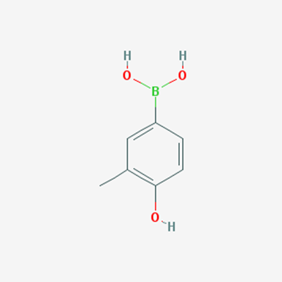 Picture of (4-Hydroxy-3-methylphenyl)boronic acid