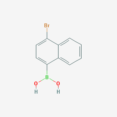 Picture of (4-Bromonaphthalen-1-yl)boronic acid