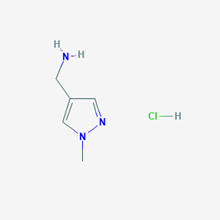 Picture of (1-Methyl-1H-pyrazol-4-yl)methanamine hydrochloride