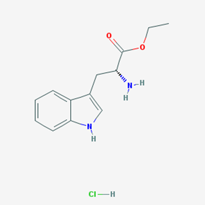 Picture of (R)-Ethyl 2-amino-3-(1H-indol-3-yl)propanoate hydrochloride