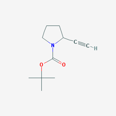 Picture of 1-Boc-2-Ethynylpyrrolidine