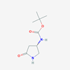 Picture of (S)-tert-Butyl (5-oxopyrrolidin-3-yl)carbamate