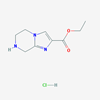 Picture of Ethyl 5,6,7,8-tetrahydroimidazo[1,2-a]pyrazine-2-carboxylate hydrochloride