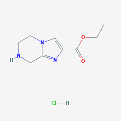 Picture of Ethyl 5,6,7,8-tetrahydroimidazo[1,2-a]pyrazine-2-carboxylate hydrochloride