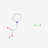 Picture of 2-(Pyrrolidin-1-yl)acetic acid hydrochloride