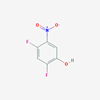 Picture of 2,4-Difluoro-5-nitrophenol