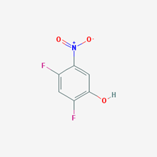 Picture of 2,4-Difluoro-5-nitrophenol