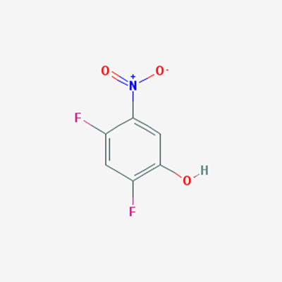 Picture of 2,4-Difluoro-5-nitrophenol