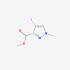 Picture of Methyl 4-iodo-1-methyl-1H-pyrazole-3-carboxylate