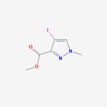 Picture of Methyl 4-iodo-1-methyl-1H-pyrazole-3-carboxylate