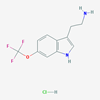 Picture of 2-(6-(Trifluoromethoxy)-1H-indol-3-yl)ethanamine hydrochloride