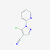Picture of 5-Chloro-1-(pyridin-2-yl)-1H-pyrazole-4-carbonitrile