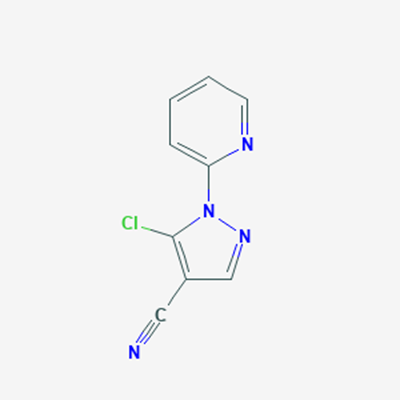 Picture of 5-Chloro-1-(pyridin-2-yl)-1H-pyrazole-4-carbonitrile