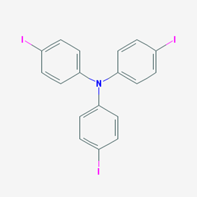 Picture of Tris(4-iodophenyl)amine