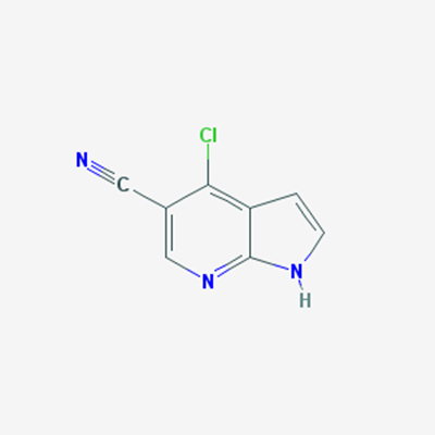 Picture of 4-Chloro-1H-pyrrolo[2,3-b]pyridine-5-carbonitrile