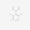 Picture of 2-Chloro-6-fluoro-3-methylphenylboronicacid