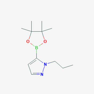 Picture of 1-propyl-5-(4,4,5,5-tetramethyl-1,3,2-dioxaborolan