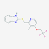 Picture of 2-(((3-Methyl-4-(2,2,2-trifluoroethoxy)pyridin-2-yl)methyl)thio)-1H-benzo[d]imidazole