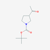 Picture of tert-Butyl 3-acetylpyrrolidine-1-carboxylate