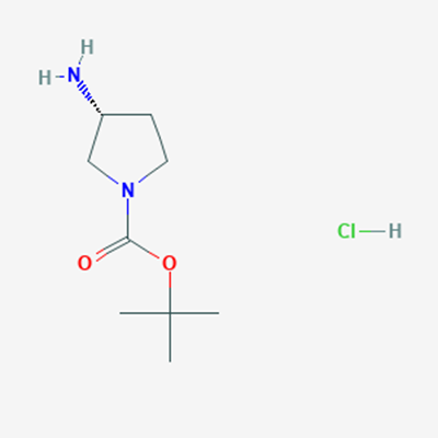 Picture of (R)-tert-Butyl 3-aminopyrrolidine-1-carboxylate hydrochloride