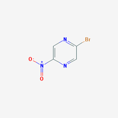 Picture of 2-Bromo-5-nitropyrazine