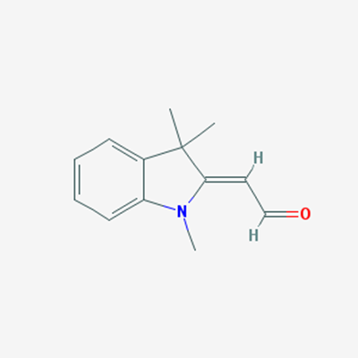 Picture of 2-(1,3,3-Trimethylindolin-2-ylidene)acetaldehyde