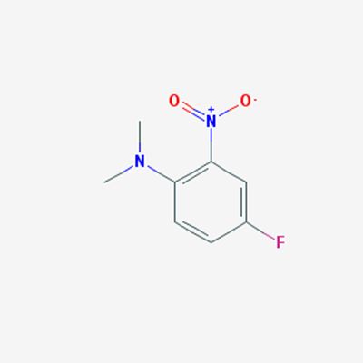 Picture of 4-Fluoro-N,N-dimethyl-2-nitroaniline