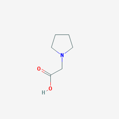 Picture of 2-(Pyrrolidin-1-yl)acetic acid