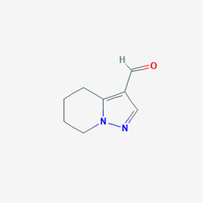 Picture of 4,5,6,7-tetrahydropyrazolo[1,5-a]pyridine-3-carbaldehyde