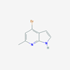 Picture of 4-Bromo-6-methyl-1H-pyrrolo[2,3-b]pyridine