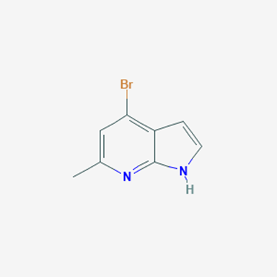 Picture of 4-Bromo-6-methyl-1H-pyrrolo[2,3-b]pyridine
