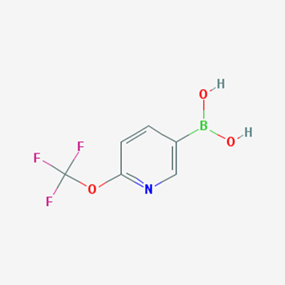 Picture of (6-(Trifluoromethoxy)pyridin-3-yl)boronic acid