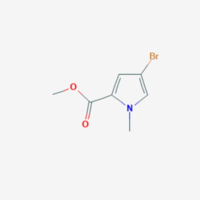 Picture of Methyl 4-bromo-1-methyl-1H-pyrrole-2-carboxylate