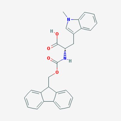 Picture of (S)-2-((((9H-Fluoren-9-yl)methoxy)carbonyl)amino)-3-(1-methyl-1H-indol-3-yl)propanoic acid