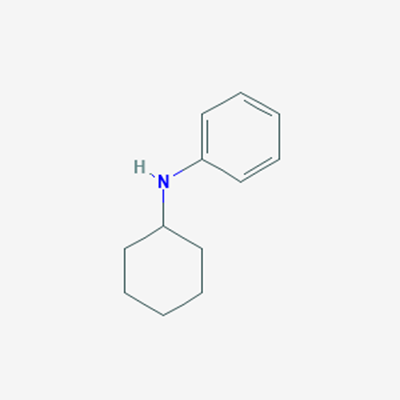 Picture of N-Cyclohexylaniline