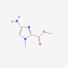 Picture of Methyl 4-amino-1-methyl-1H-imidazole-2-carboxylate