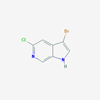 Picture of 3-Bromo-5-chloro-1H-pyrrolo[2,3-c]pyridine