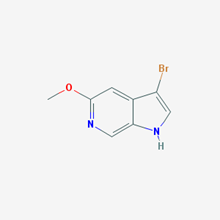 Picture of 3-Bromo-5-methoxy-1H-pyrrolo[2,3-c]pyridine