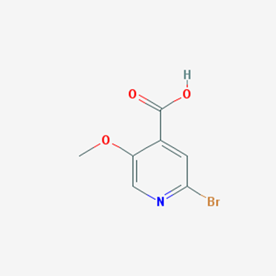Picture of 2-Bromo-5-methoxyisonicotinic acid