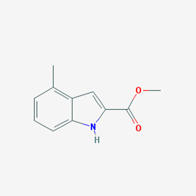 Picture of Methyl 4-methyl-1H-indole-2-carboxylate
