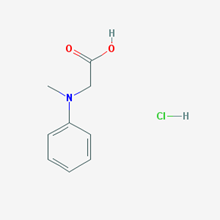 Picture of 2-(Methyl(phenyl)amino)acetic acid hydrochloride